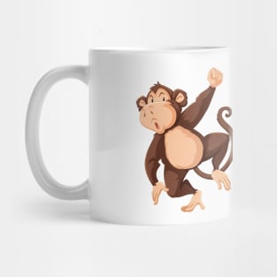 Monkey Mug